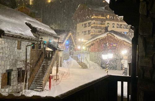 Appartement ARC 1950 m, Ski au pied, piscine extérieure chauffée, remontées mécaniques à 100m, sauna et salle de sports - Foto 25