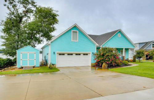 Lakefront Home with Hot Tub and Dock in Cross Hill! - Foto 42