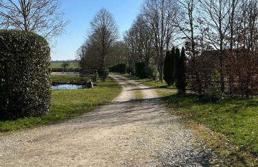 Longère normande avec piscine et jardin - Foto 19