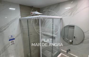 Flat Mar de Angra - Praia Grande - 2 Suítes com cobertura Duplex - Foto 13