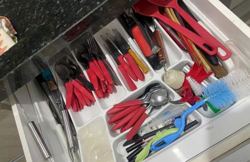 Apto completo com lava e seca, ar condicionado e aquecedor - Foto 32