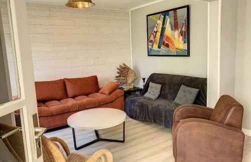Maison de vacances à 350m de la plage avec jardin, véranda et Wi-Fi gratuit - FR-1-361-525 - Photo 9