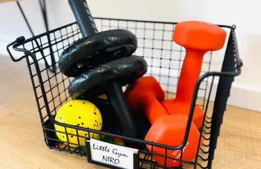 NIRO I Design City Apartment, Wellness, Infrarotkabine, Parkplatz, TV - Photo 19