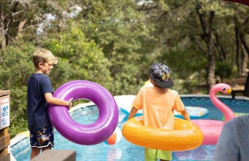 24 ppl! Hot Tubs, Pool, Firepits 3 Homes, Venue - Foto 35