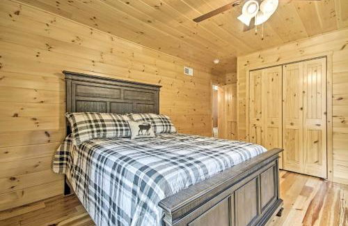 Lake View and Hot Tub Wrightsville Cabin! - Foto 14