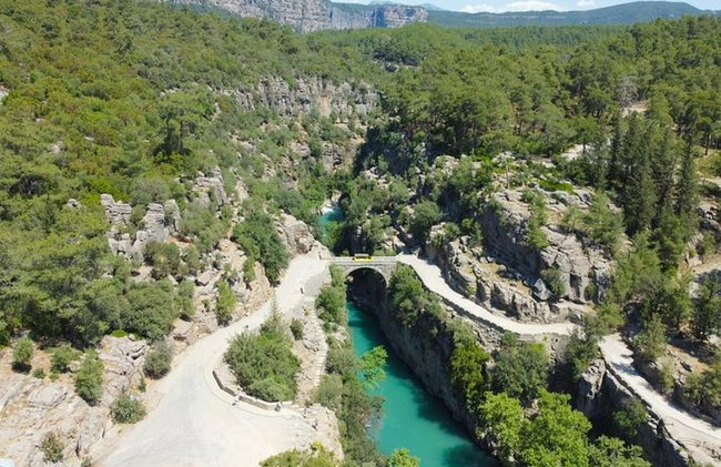 "Jeep Safari & Rafting at Köprülü & Tazı Canyons!" - Photo 22