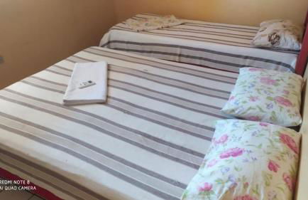 FLATS na Praia do Rio Âmbar, 40 m da praia, com 60 m2, cozinha completa, 2 quartos com ar condicionado, acomoda 8 pessoas, piscinas, área de lazer, WIFI, caseiro, ambiente familiar. - Foto 18