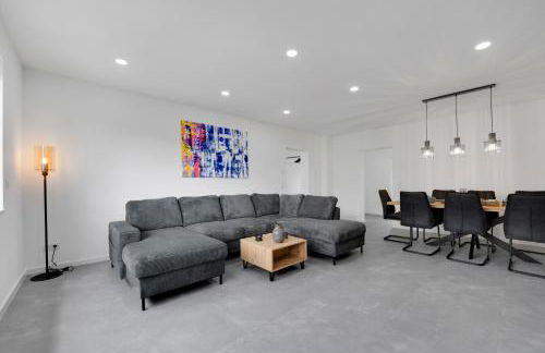 Apartment 150QM 8 Personen Neuss, Düsseldorf mit Terrasse, Parkplatz, Küche - Foto 14