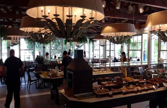 Desayuno en el Belmond Cataratas - Foto 1