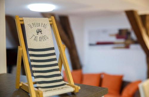 La Tanière de Vidocq - 2 chambres - Centre-Ville - vue Rivière - Foto 14