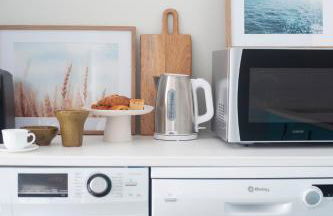 Apart moderno con vista al mar, Piscina, Parking - Photo 29