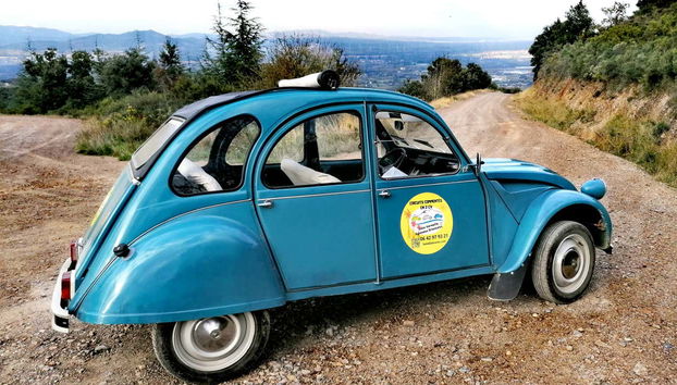 Citroën 2CV de l'activité