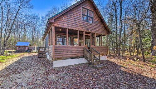 Inviting Webb Lake Cabin with Mountain Views - Foto 1