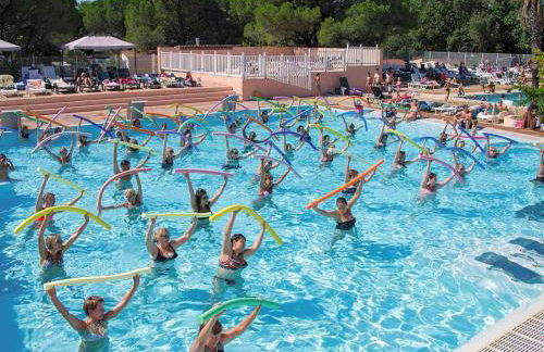 Le Standing chalet spacieux camping 5 étoiles Provence - Foto 24