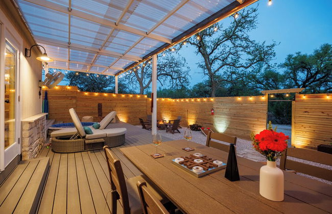 Secluded Luxury Couples cabin Sauna Pool - Foto 23