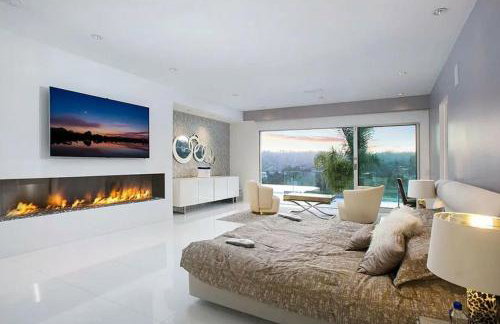 Beverly Hills Mansion W. Stunning Views - Foto 14