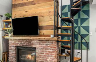 Renovated Ski In Out Condo King Bed Patio Grill - Foto 10