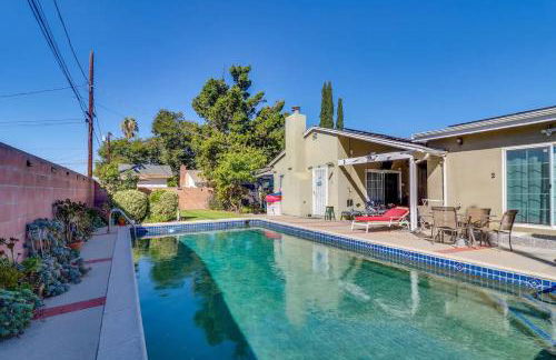 Just The Two Of Us -Romantic Pool View And Private Entry Sleeps 2 Near CSUN CSUN - Foto 1