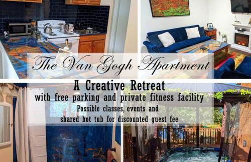 The Van Gogh Apartment - a cozy, creative retreat - Foto 1