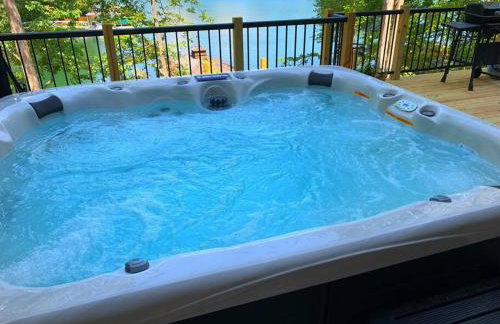 Waterfront 5BD/5BA Dock & 9P-Hottub - Foto 4