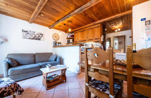 Appartement au pied des pistes 4 pers box à ski - Foto 13