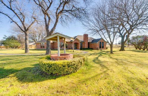 about 3 Mi to Dtwn Aubrey Vacation Rental with Patio! - Foto 35