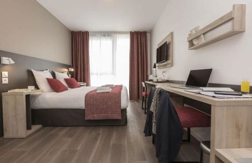 Appart'hôtel Odalys City - Le Mans Centre Palais des Congrès - Foto 4