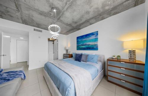 Midblock Midtown Miami High Floor 1B Suite W Spa Pool Gym - Foto 44