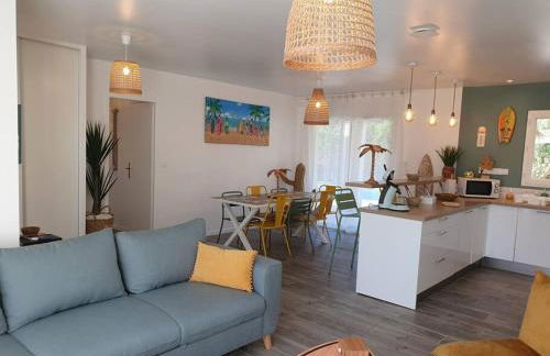 Villa piscine chauffée babyfoot pétanque ping-pong - Foto 9