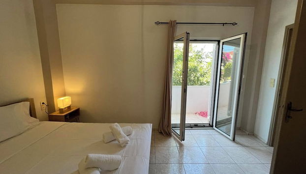 Cozy 1 Bd Apt in Therisos with Balcony - Foto 2, Habitación