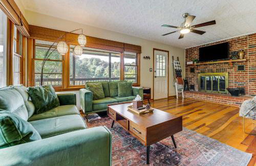 Sylva Riverfront Cabin Near WCU Pet-Friendly! - Foto 1