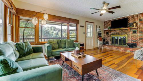 Sylva Riverfront Cabin Near WCU Pet-Friendly! - Foto 1