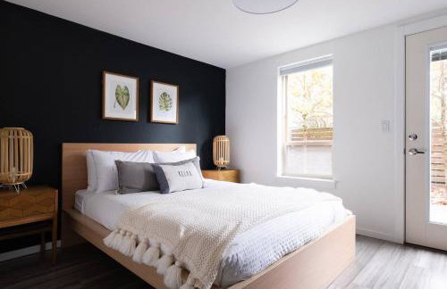 Stylish Urban Loft wFloating Stairs&Fireplace - Foto 32