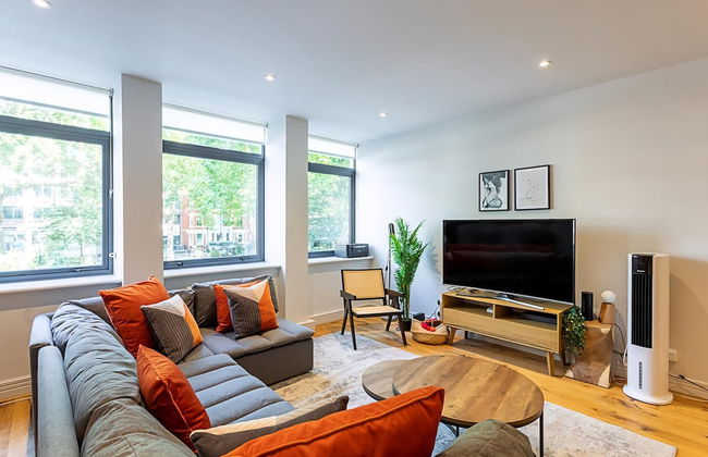Stunning Modern Apartment in the Heart of Holborn - Foto 1