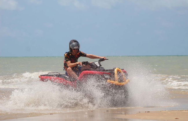 Maracajaú Quad Tour - Foto 2