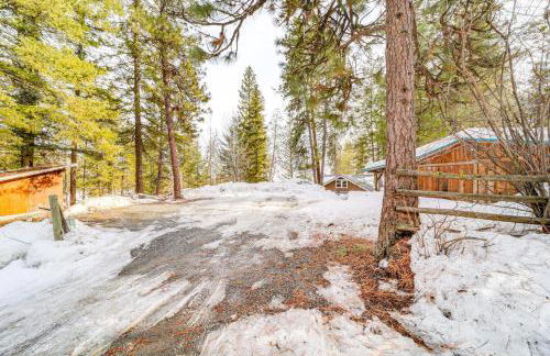 Chelan Mountain Retreat Chalet with Fire Pit! - Foto 33