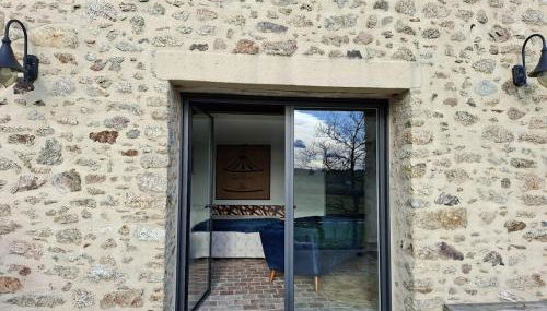 Refuge cosy pour séjour en couple PDF! Gîte de la grosse pierre - Foto 5