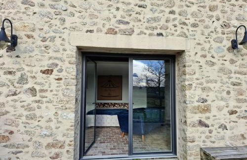 Refuge cosy pour séjour en couple PDF! Gîte de la grosse pierre - Foto 5