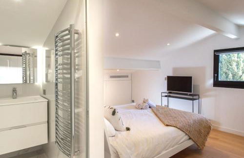 #11 Alex suite terrace parking AC 2 BDR 5mins to sea - Foto 46