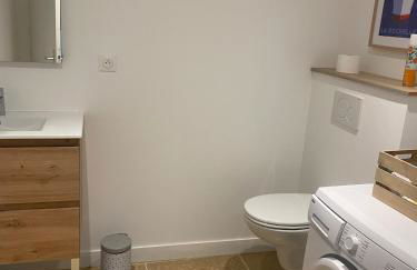 Maison moderne plain-pied 3 chambres jardin préau - Foto 15