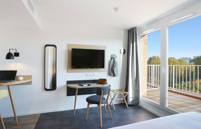 Appart Hotel Odalys City Centre Compans Caffarelli - Photo 16