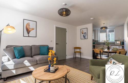 Bright & Modern 2-Bed Glenfield Hospital Apartment - Sleeps 6 - Foto 3