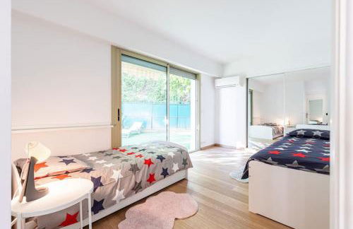 Villefranche Sur Mer:Appartement-villa, Vue mer, jardin, parking. - Foto 17