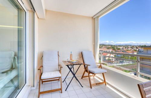 Port Azur Sea View - Happy Rentals - Foto 27