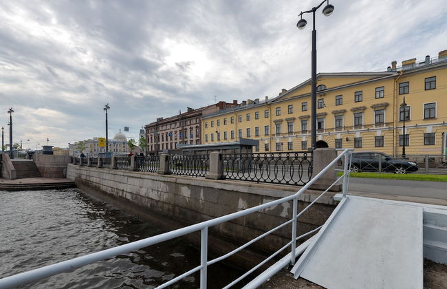 RentalSPb on Makarova embankment - Foto 69