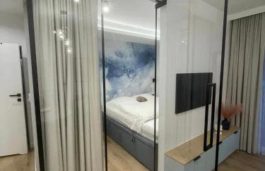 Blue Waves Apartament Trzęsacz z podgrzewanym basenem - Foto 12