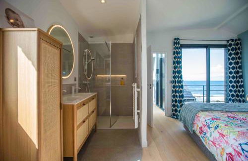 Villa unique face océan et plage de la govelle - Foto 7