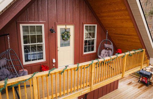 Massanutten resort fun escape at the Woodpecker Chalet - Foto 70