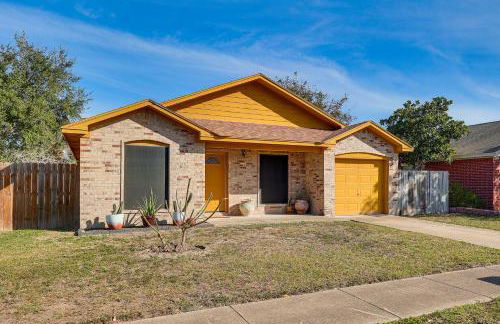 Cozy House by Zinnia Park! Family Home in McAllen - Foto 27
