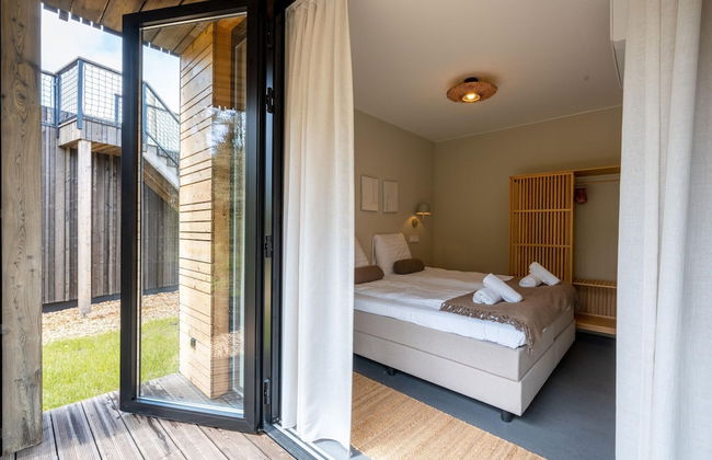 Lodge With a Spacious Terrace in Horsterwold - Foto 2